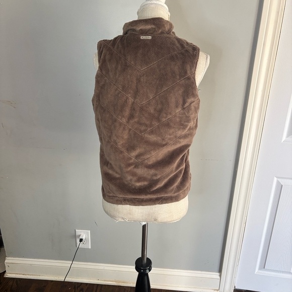 Columbia Brown Patterned Vest - Picture 6 of 7